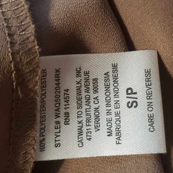 2- Pleione By Anthropology Blouses- S - Picture 4 of 8